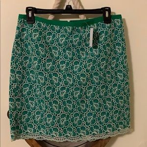 JCrew SS 8 skirt NWT